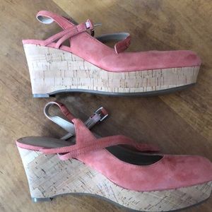 NWT&Box Via Spiga wedges 👠